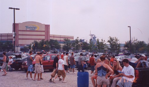 Parking Lot Scene