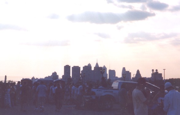 Philly Skyline