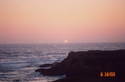 Sunset 6/16