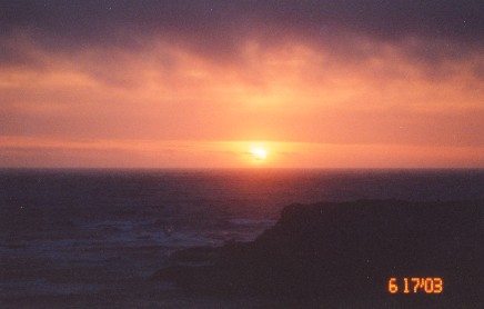 Sunset 6/17
