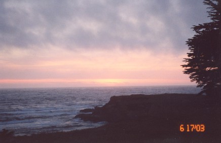 Sunset 6/17