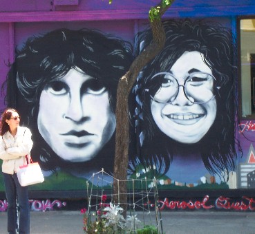 Jimmy, Janis panting