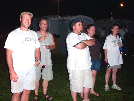 Watching Concert