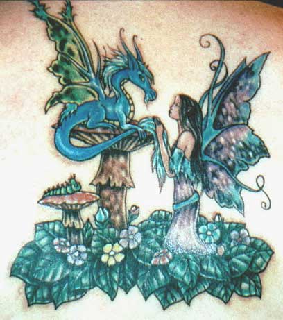 Fairy Tattoo32
