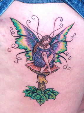 Fairy Tattoo34