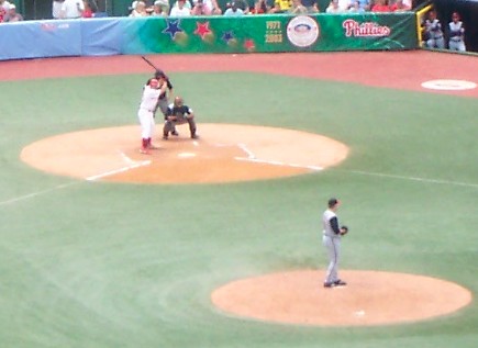 Jim Thome at bat