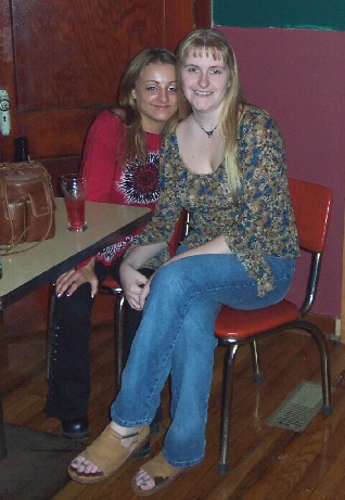 Manda & me