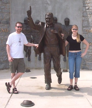 Us with JoePa